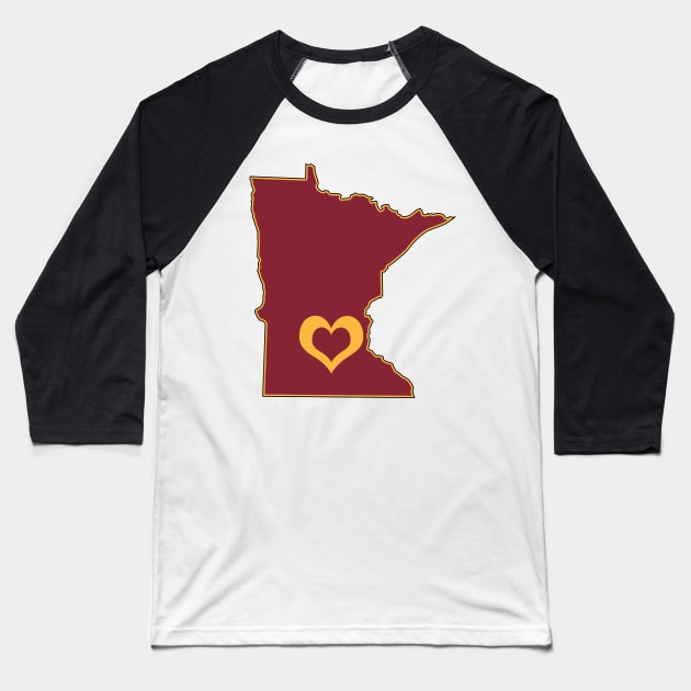 Minnesota Baseball T-Shirt by somekindofguru